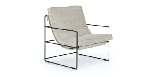 Entin Whistle Gray Lounge Chair image