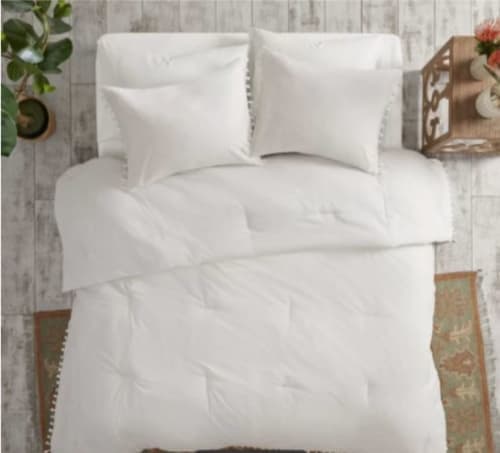 Cian Standard Cotton 300 TC 3 Piece Comforter Set image