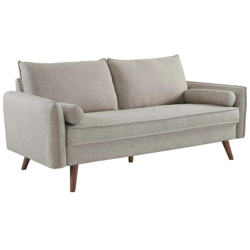 Evie Fabric Sofa  Beige image