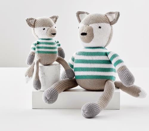 Finn Emma Mister Bashful Striped Fox Big Buddy image