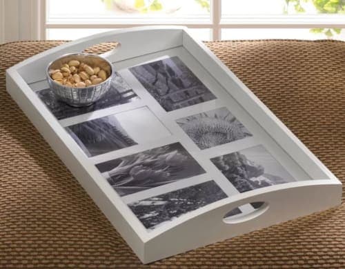 Apeksha Photo Frame Ottoman Tray image