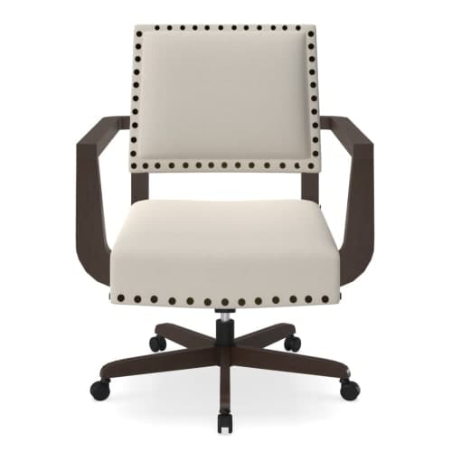 Manchester Upholstered Swivel Desk Chair image