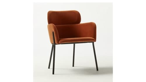 Azalea brown chair image