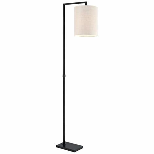Lite Source Mori Black Task Floor Lamp image