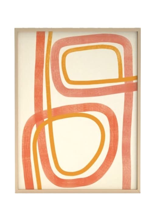 Minted for West Elm Summer Siesta with Frame image