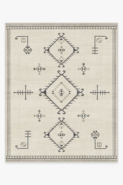 Damali Black and White Rug-8'x10' image