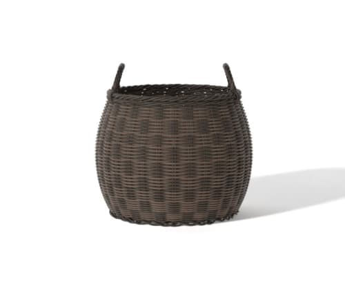 Wooley Wicker Basket image