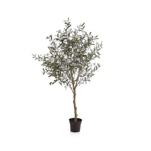 Potted Faux Olive Tree image