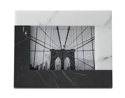 Tatum Marble With Frame-5''x7'' image