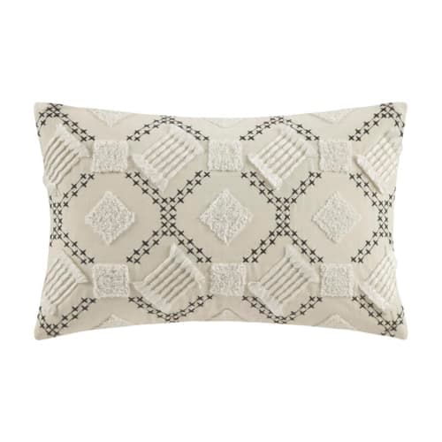 Ashburn Cotton Pillow With Insert-5"x18" image