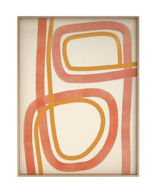 Minted for West Elm Summer Siesta with Frame image