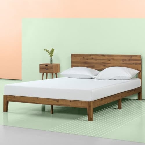 Tara Low Profile Platform Bed-Queen image