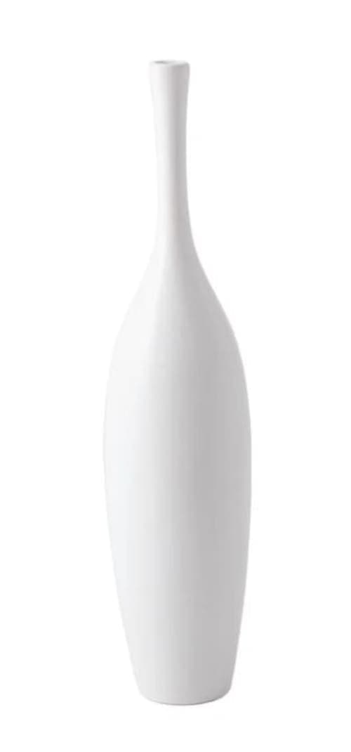 Ceramic Curved Vase image