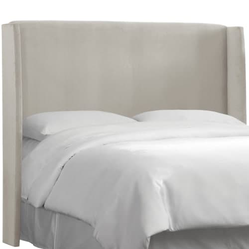 Upholstered Wingback-Headboard image