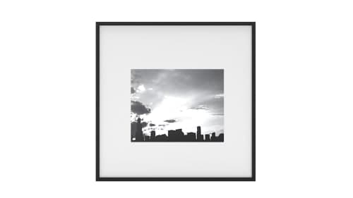 Gallery Black Picture Frame image