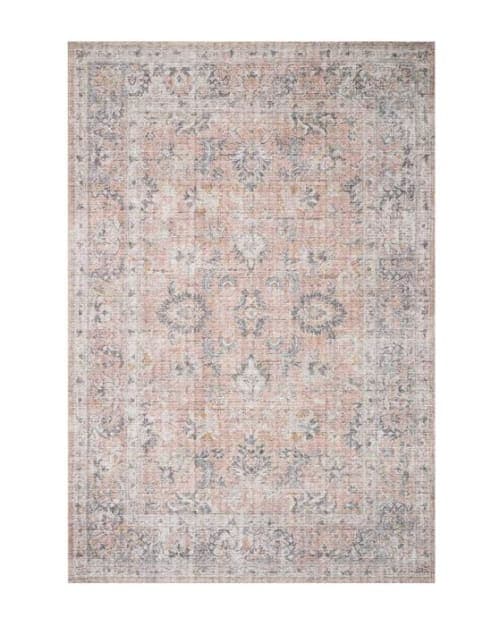 Naples Blush Patterned Rug-9'x12" image