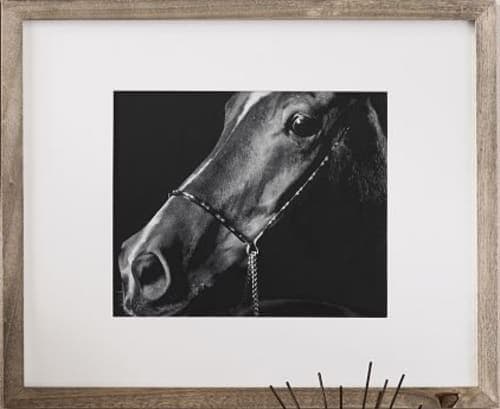 Wood Gallery Frames - GRAY WASH - 14X17 image