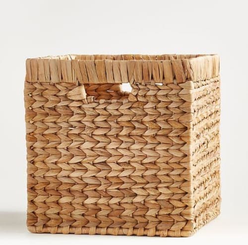 Natural Wonderful Wicker Cube image