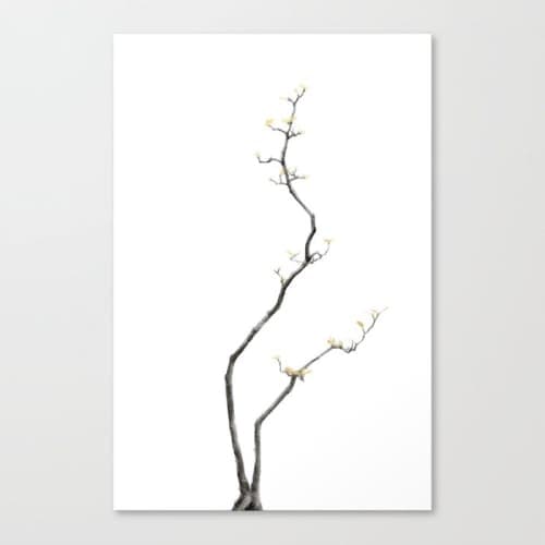 Bonsai Tree III Canvas Print image