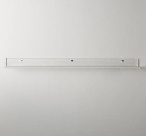 ACRYLIC WALL SHELF 36 image