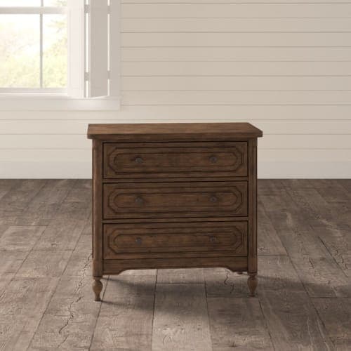 Manhasset 3 Drawer Nightstand image