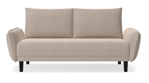 Thistletown Wide Flared Arm Loveseat image