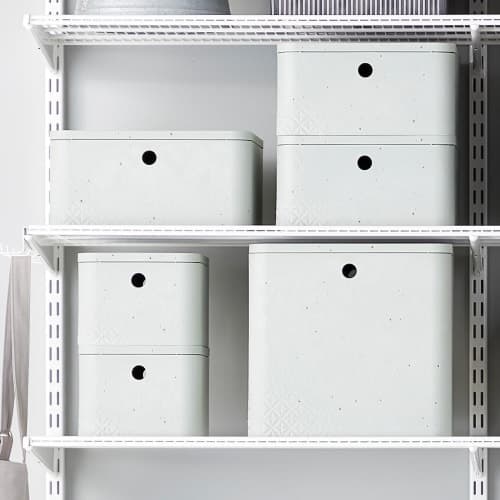 Curver Sage Beton Storage Boxes image
