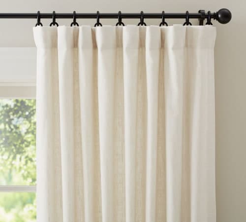 Emery Linen Blackout Curtain-50"x96" image