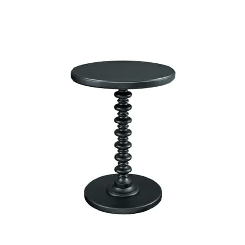 Beth Pedestal End Table image
