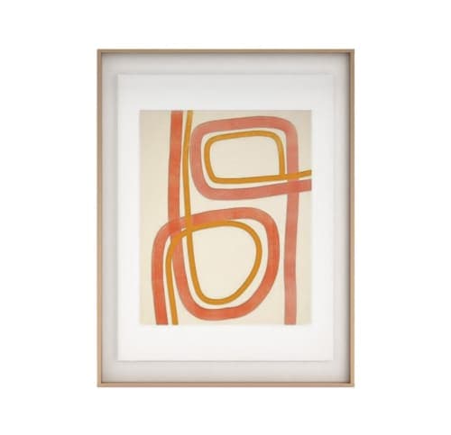 Minted for West Elm Summer Siesta with Frame image