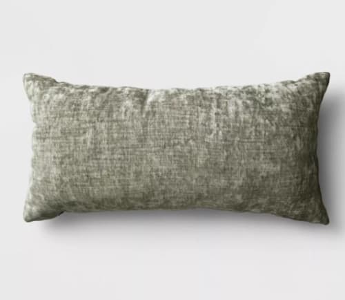 Velvet Throw Pillow image