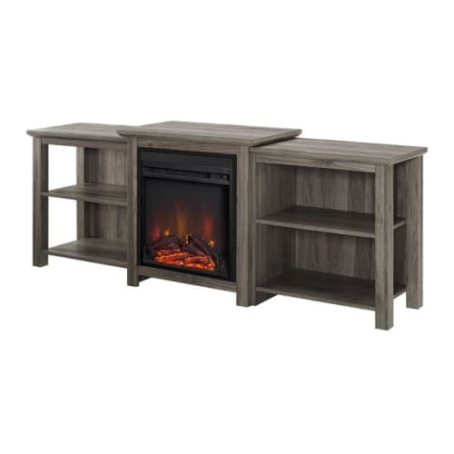 Woodbury TV Stand with Electric Fireplace image