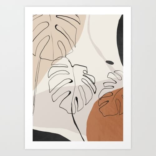 Minimal Abstract Art image