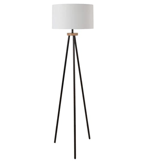 Mccown Retro Tripod Floor Lamp image