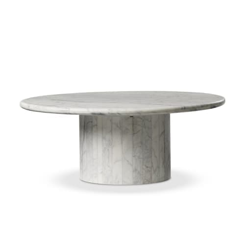 Sandra Large Marble Nesting Coffee Table image