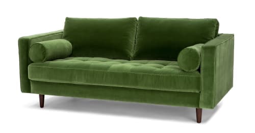 Sven Grass Green Sofa image