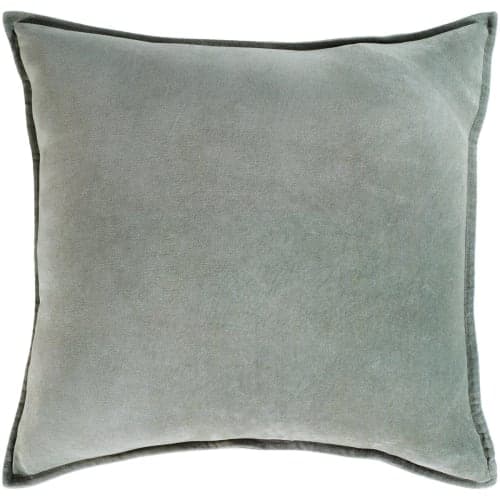 Cotton Velvet Pillow With Insert image