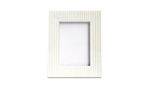 Darrow Marble Pinstripe Picture Frame 7.85"x9.85" image