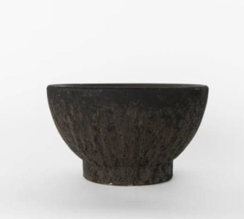 Textured Pedestal Bowl image