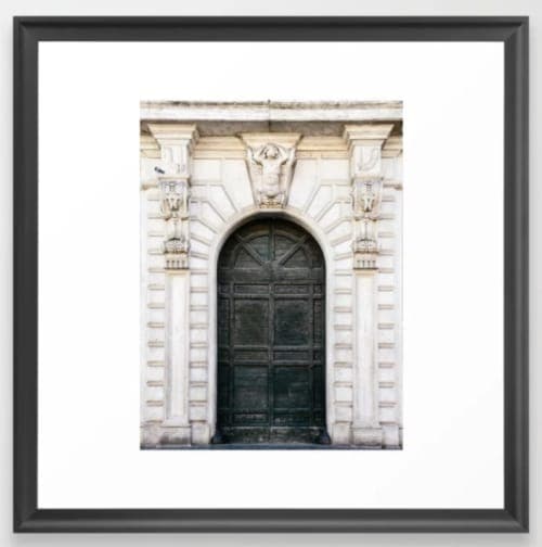 Roma-Rome Italy Architecture Photography With Frame-20" x 20" image