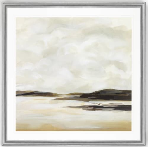 Cloudy Coast II Painting on Canvas image