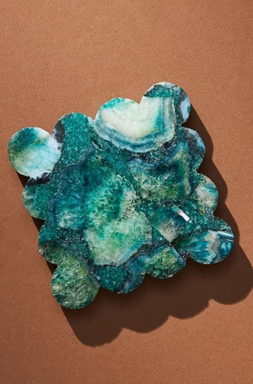 Eyelet Agate Coaster image