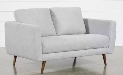 Ginger Grey Loveseat image