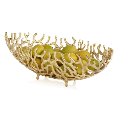Coral Aluminum Bowl image