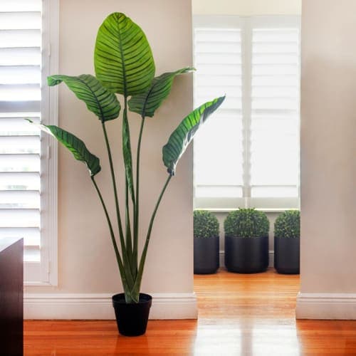 Artificial Palm Tree in Pot image