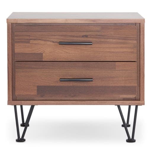 Wolfe 2 Drawer Nightstand image