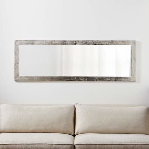 Element Silver Full Length Mirror image