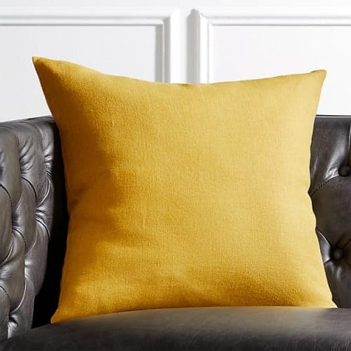 Linon Acid Green Pillow With Insert-20"x20" image