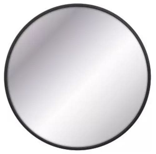 Round Decorative Wall Mirror image