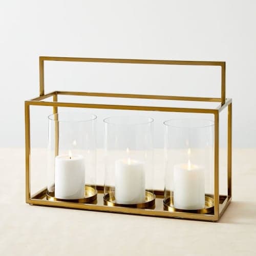 Framed Centerpiece Lanterns image